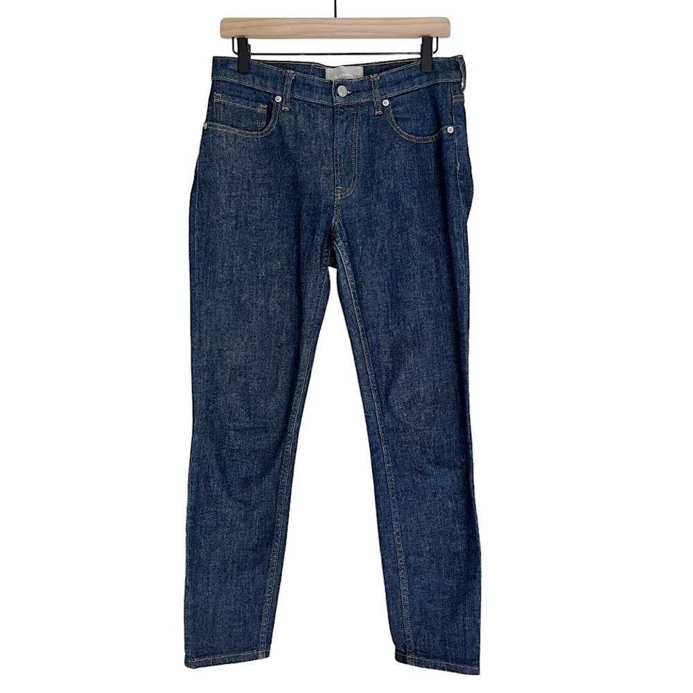 Everlane Women’s Mid Rise Medium Wash Blue Jeans Size 28 Regular
